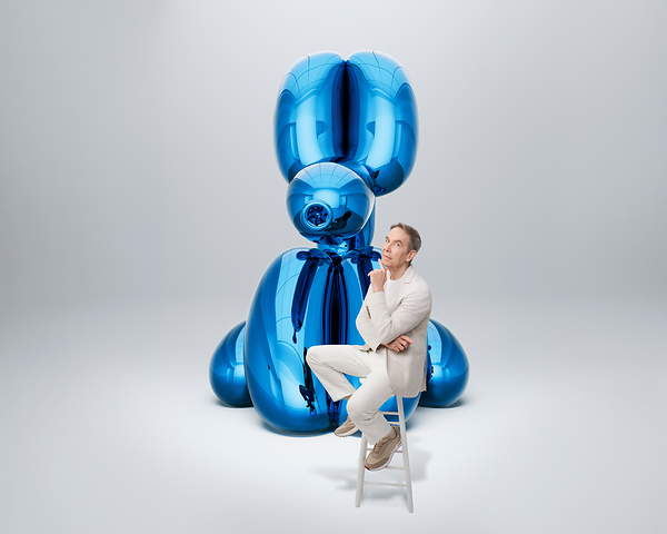 VƯỢT RA KHỎI KHUNG TRANH CANVAS: JEFF KOONS TÁI ĐỊNH NGHĨA THỜI GIAN CÙNG HUBLOT