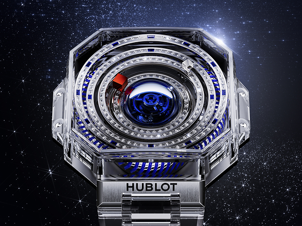 MP-14 ORIGIN BY JEFF KOONS – KOONS × HUBLOT: HAI VŨ TRỤ ĐƯỢC KIẾN TẠO TỪ SỰ BIẾN HÌNH
