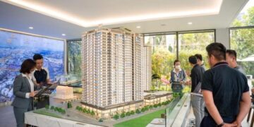 Nợ vay ‘đè nặng” doanh nghiệp bất động sản