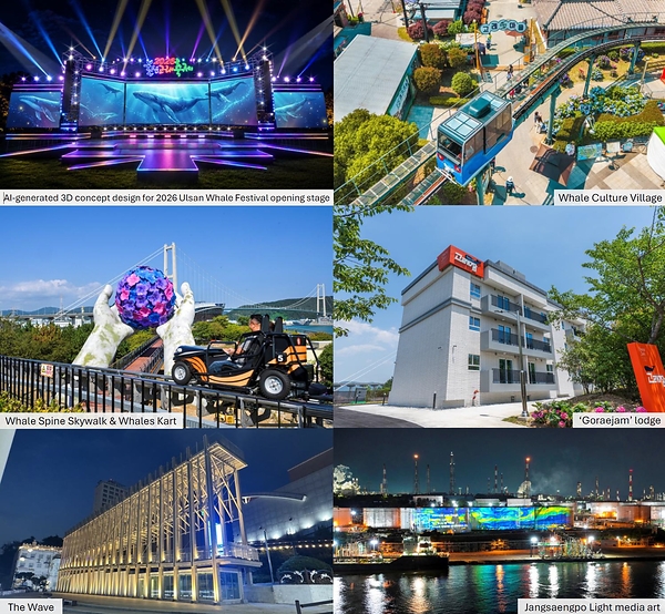 Lễ hội Cá voi Ulsan lần thứ 30 kỷ niệm cột mốc quan trọng, giới thiệu sự chuyển mình của Jangsaengpo thành một trung tâm du lịch sinh thái hàng đầu