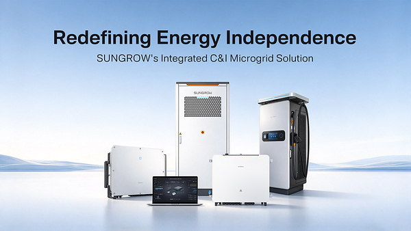 Sungrow đẩy mạnh giải pháp lưới điện vi mô tích hợp cho phân khúc C&I tại Đông Nam Á