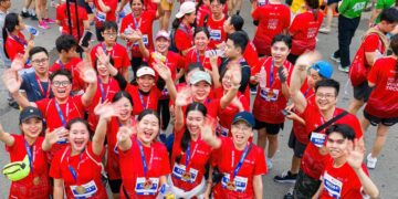 Giải Marathon Quốc Tế Thành Phố Hồ Chí Minh Techcombank Mùa Thứ 9 Khởi Động Hành Trình Vì Một Việt Nam Khỏe Mạnh